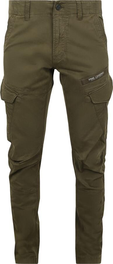 PME Legend tapered cargobroek NORDROP donkergroen - Foto 2