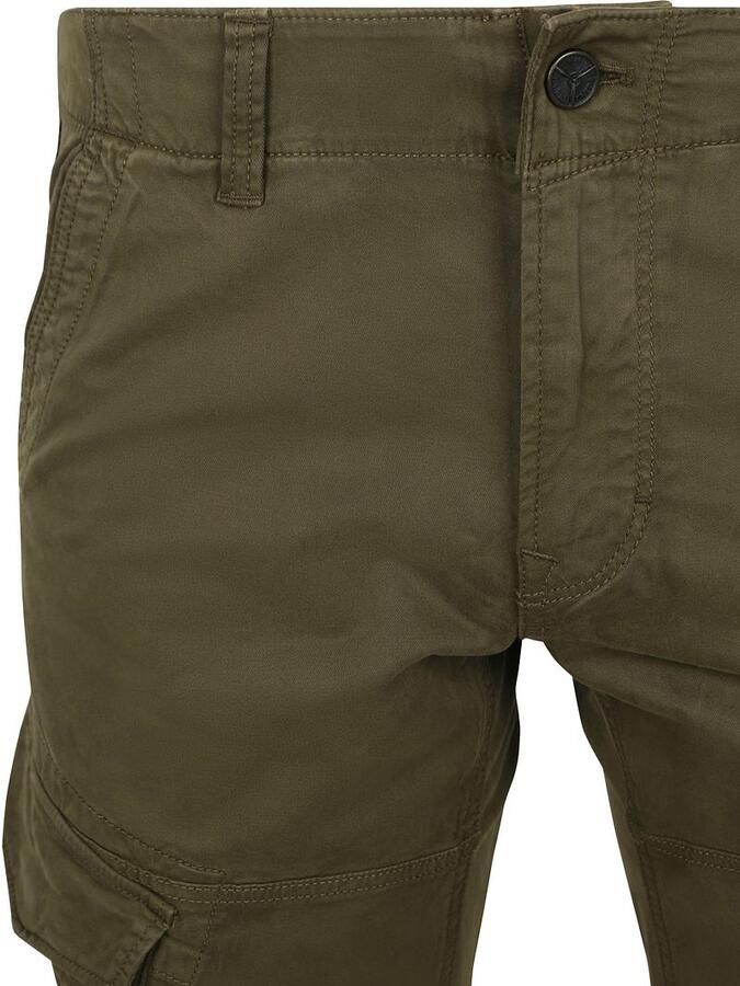 PME Legend tapered cargobroek NORDROP donkergroen - Foto 3