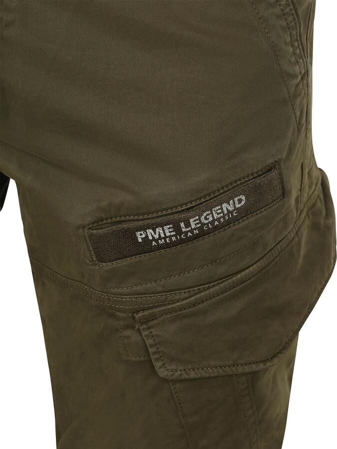 PME Legend tapered cargobroek NORDROP donkergroen - Foto 4