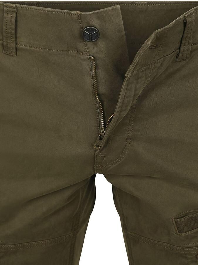 PME Legend tapered cargobroek NORDROP donkergroen - Foto 5