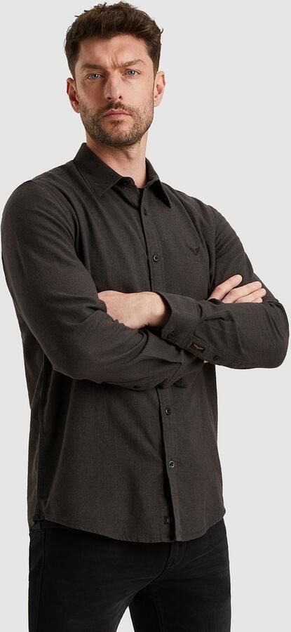 Pme legend Long Sleeve Shirt Yarn Dyed Grindle - Foto 5