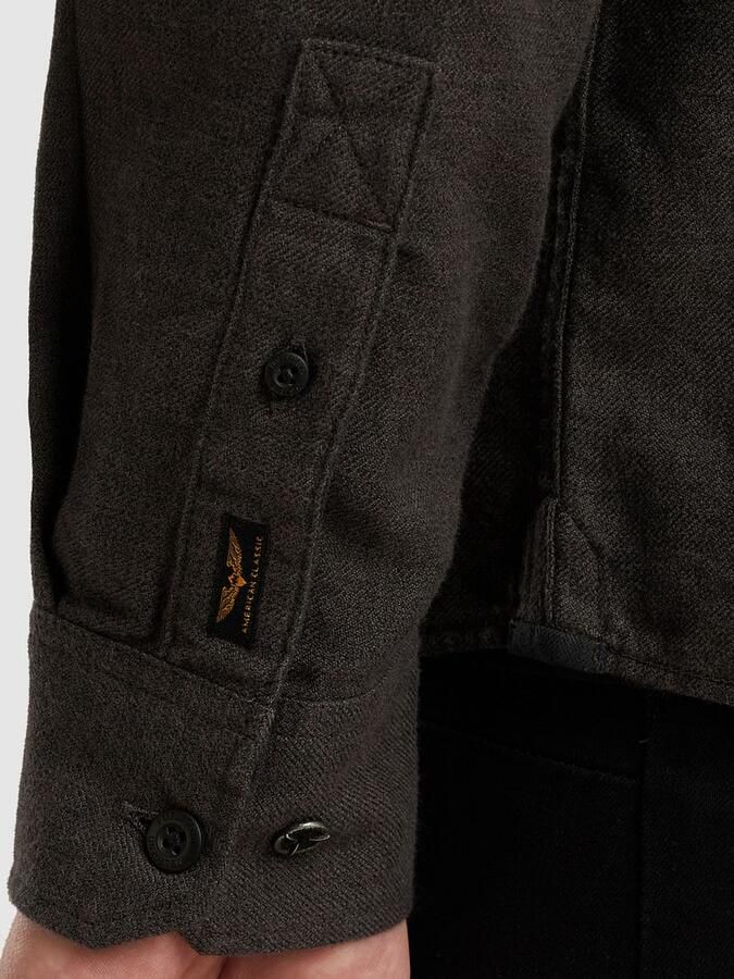 Pme legend Long Sleeve Shirt Yarn Dyed Grindle - Foto 3