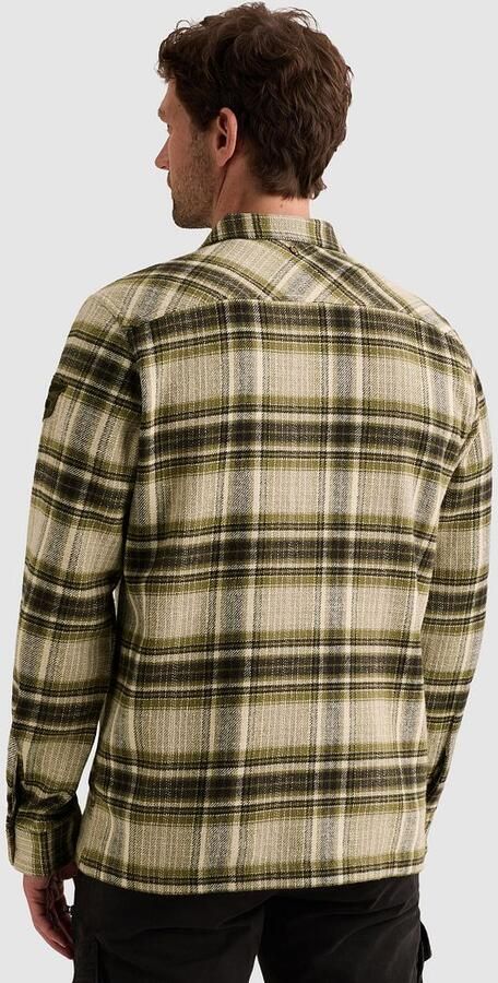 PME Legend Regular fit vrijetijdsoverhemd met labeldetail - Foto 8