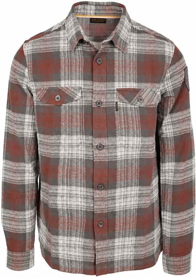 PME LEGEND Overshirt met ruitpatroon en borstzakken - Foto 5