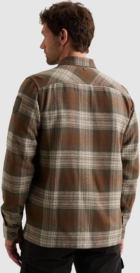 PME LEGEND Overshirt met ruitpatroon en borstzakken - Foto 9