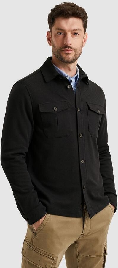 PME LEGEND Heren Overshirts Comfort Heavy Twill overshirt 2 Donkerblauw - Foto 10