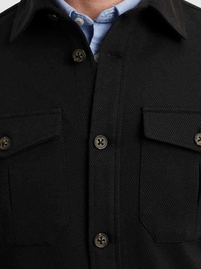 PME LEGEND Heren Overshirts Comfort Heavy Twill overshirt 2 Donkerblauw - Foto 7