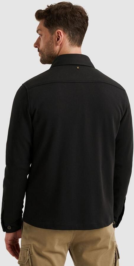 PME LEGEND Heren Overshirts Comfort Heavy Twill overshirt 2 Donkerblauw - Foto 9