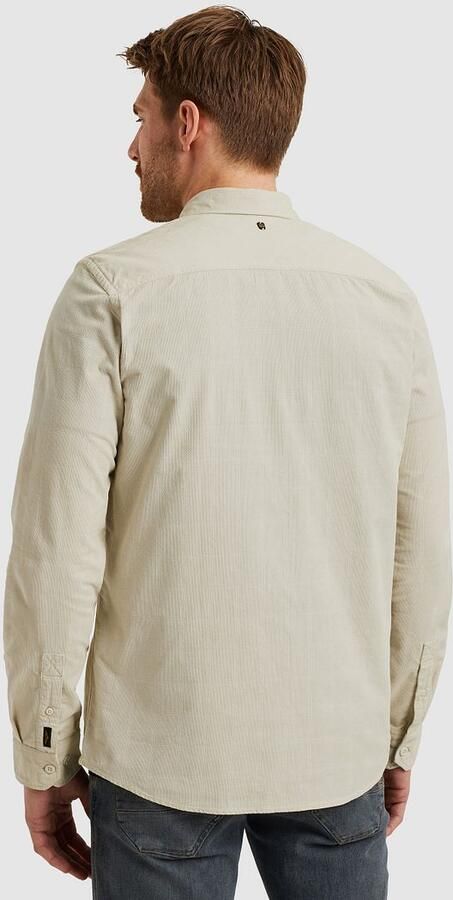 PME LEGEND Heren Overhemden Corduroy Shaved Square casual 2 Beige - Foto 9