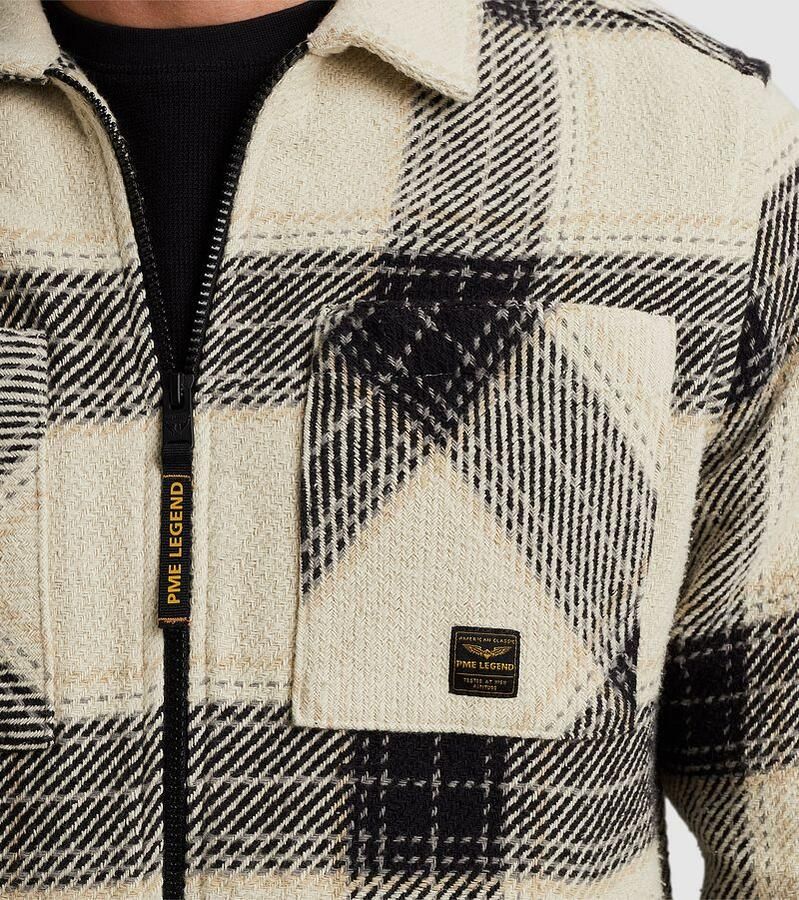 PME Legend Stijlvolle lange mouwen overshirt Multicolor Heren - Foto 3