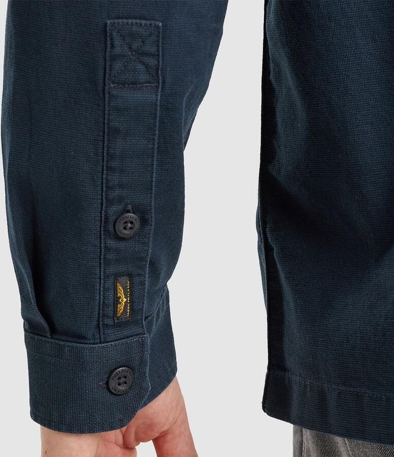 PME LEGEND Shirt jacket met borstzak - Foto 9