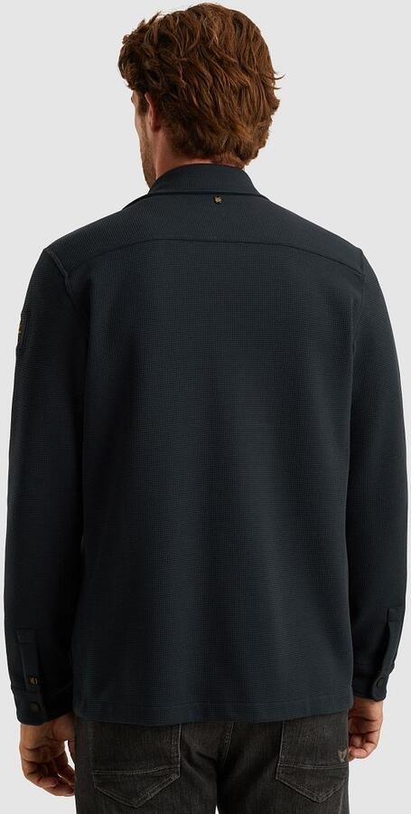 PME Legend Regular fit overhemdjack met borstzakken - Foto 6