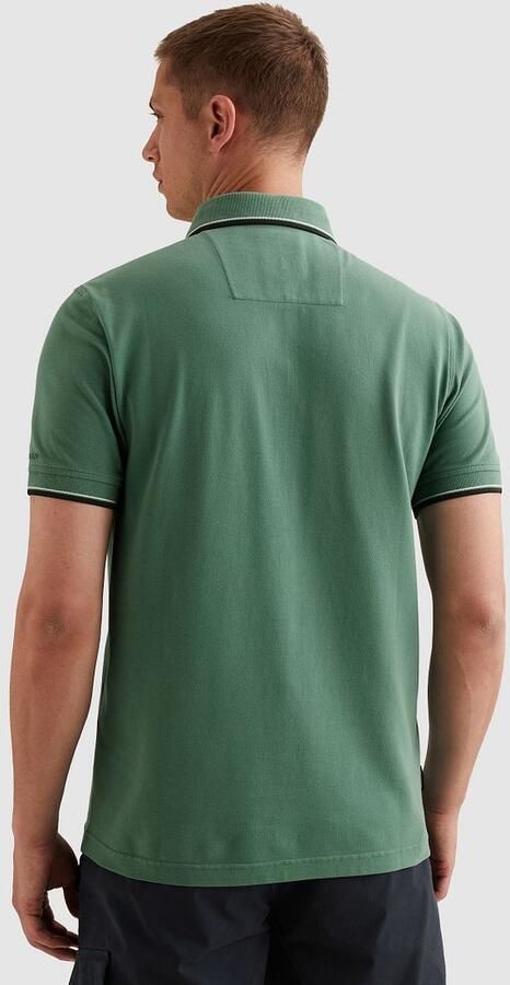 PME Legend Piqué Poloshirt Deep Sea - Foto 4