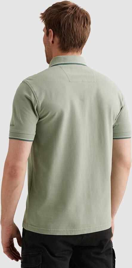 PME Legend Piqué Poloshirt Iceberg Green - Foto 4