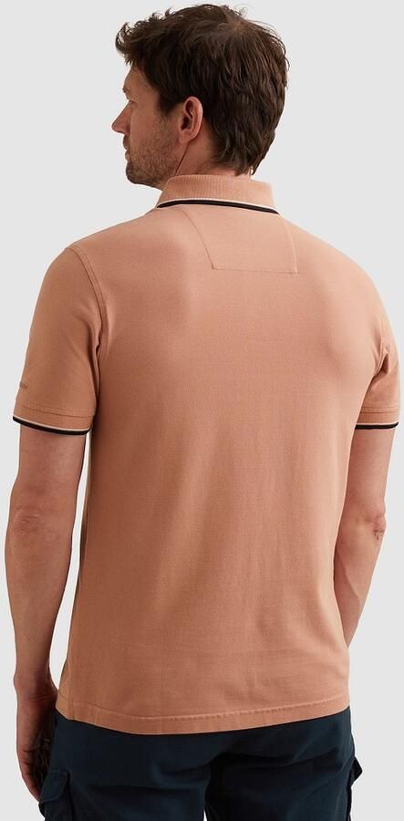 PME Legend Piqué Poloshirt Rose Dawn - Foto 4