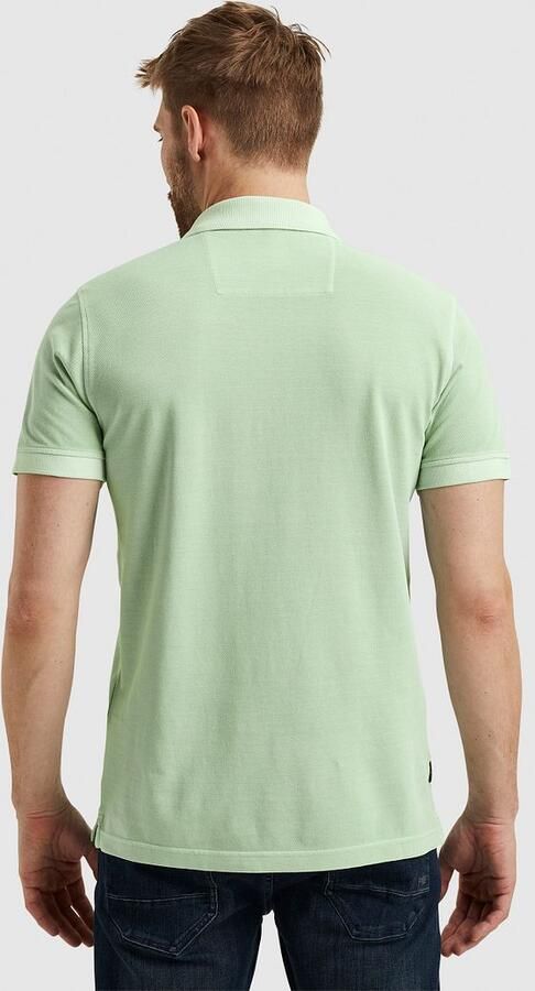 PME LEGEND Heren Polo's & T-shirts Pique Garment Dye Groen - Foto 9