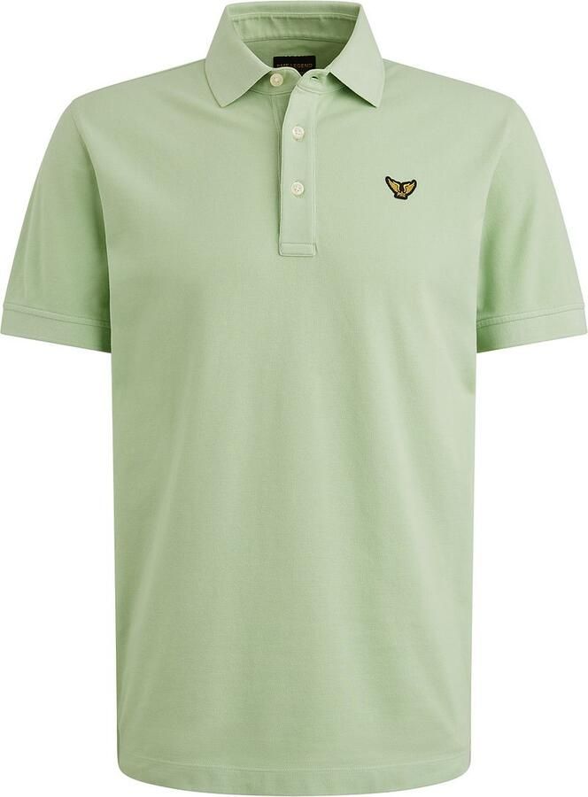 PME LEGEND Heren Polo's & T-shirts Pique Garment Dye Groen - Foto 7