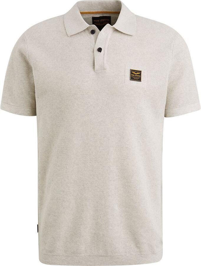 PME LEGEND Heren Polo's & T-shirts Short Sleeve Polo Cotton Wit - Foto 10