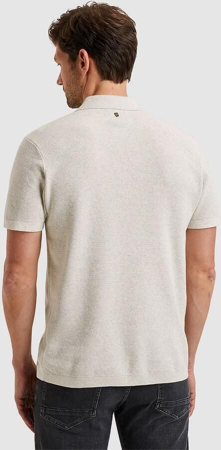 PME LEGEND Heren Polo's & T-shirts Short Sleeve Polo Cotton Wit - Foto 9