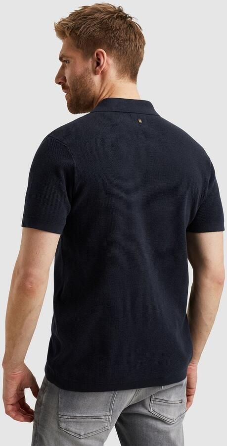 PME LEGEND Heren Polo's & T-shirts Short Sleeve Polo Cotton Blauw - Foto 12