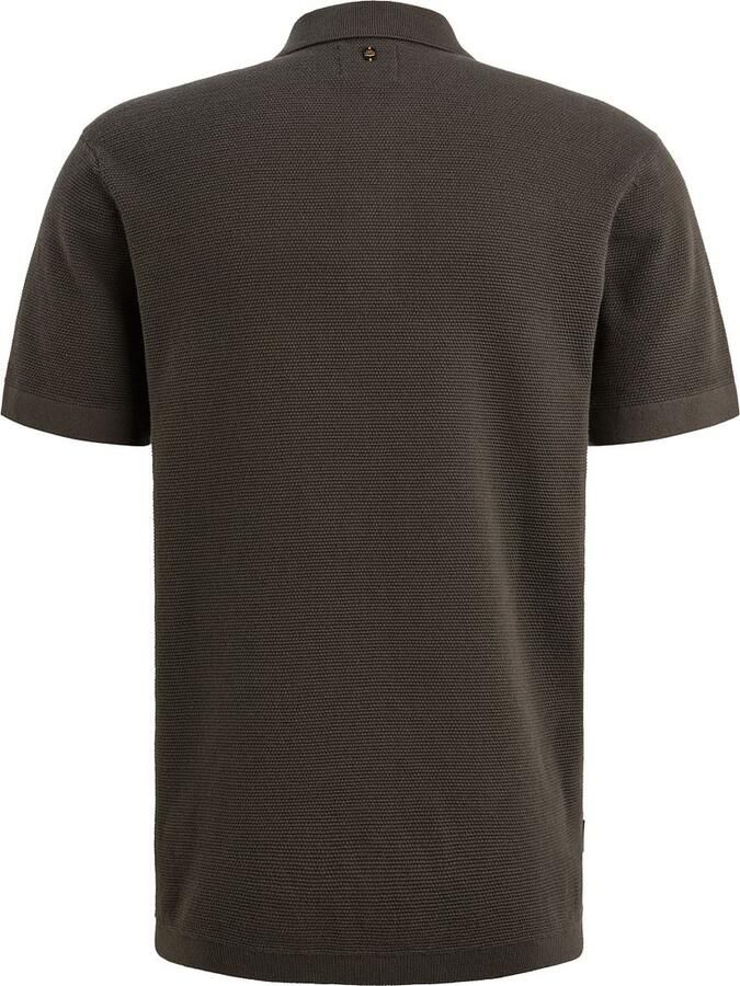 PME Legend Poloshirt Knitted Structure Groen - Foto 2