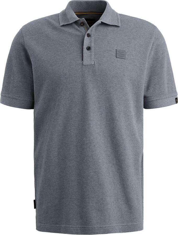 PME LEGEND Heren Polo's & T-shirts Popcorn Jersey Lichtblauw - Foto 5