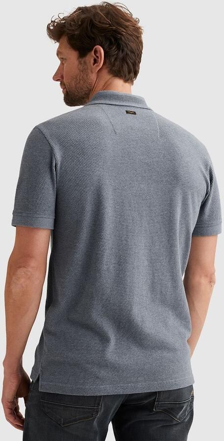PME LEGEND Heren Polo's & T-shirts Popcorn Jersey Lichtblauw - Foto 7