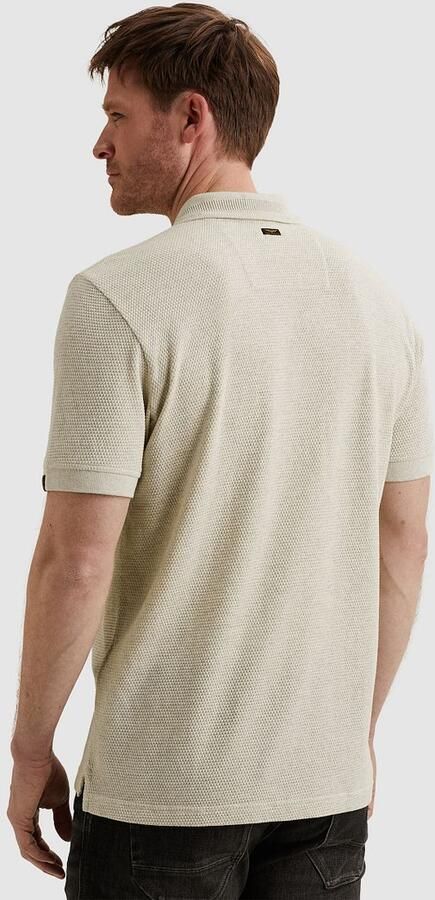 PME LEGEND Heren Polo's & T-shirts Popcorn Jersey Creme - Foto 8