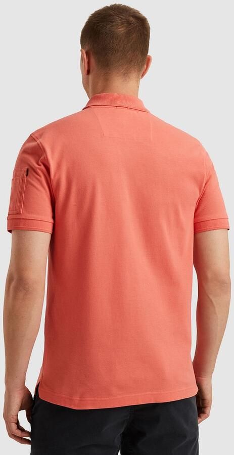 PME LEGEND Heren Polo's & T-shirts Trackway Polo Koraal - Foto 9