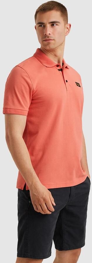 PME LEGEND Heren Polo's & T-shirts Trackway Polo Koraal - Foto 11