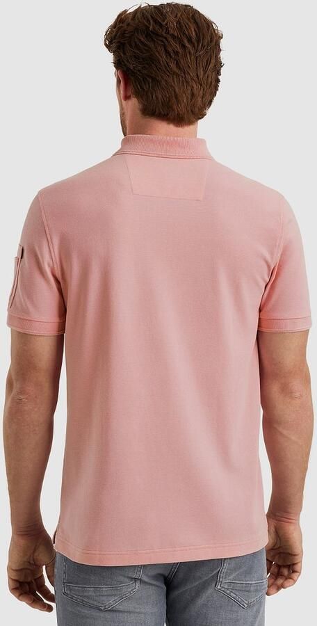 PME LEGEND Heren Polo's & T-shirts Trackway Polo Roze - Foto 10