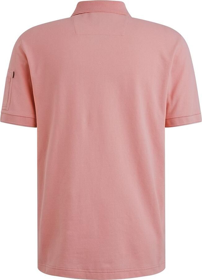 PME LEGEND Heren Polo's & T-shirts Trackway Polo Roze - Foto 9