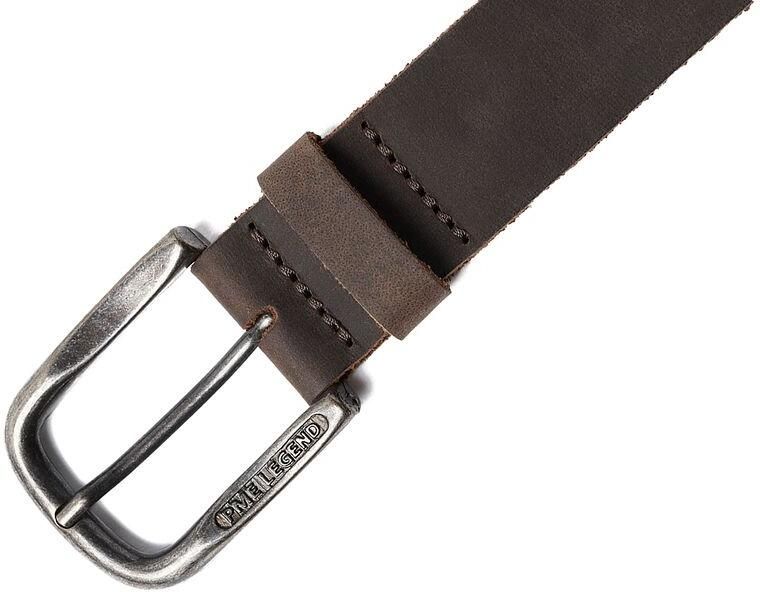 PME Legend leren riem donkerbruin - Foto 4