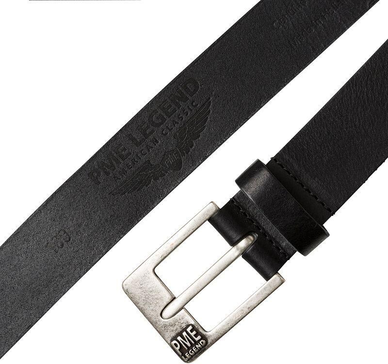 PME Legend Klassieke Leren Riem Black - Foto 2