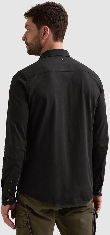 PME Legend Satin Jersey Overhemd Zwart - Foto 5
