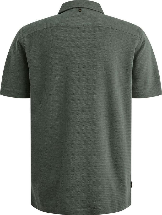 PME Legend Short Sleeve Overhemd Jersey Interlock Balsam Green - Foto 3