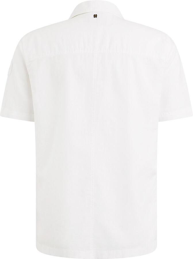PME LEGEND Heren Overhemden Ctn linen Cargo Freedom Wit - Foto 8