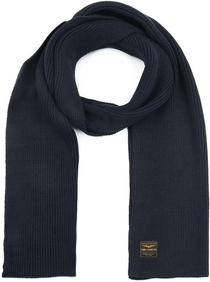 PME Legend Basis Sjaal Shawl Blue Heren