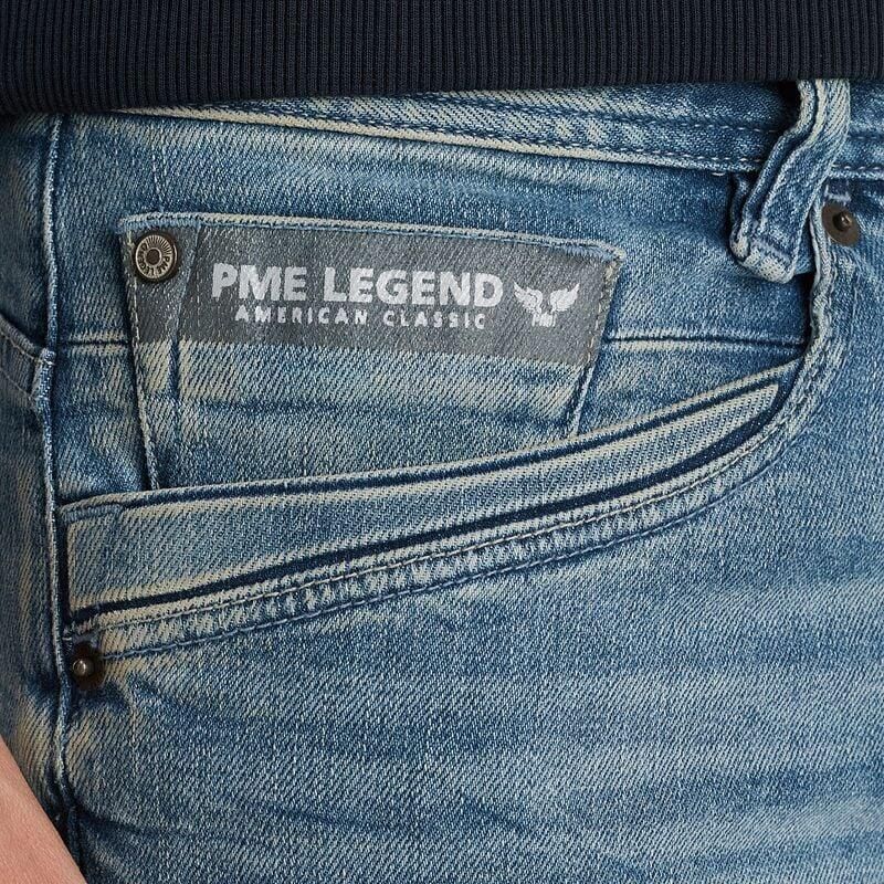 PME Legend Regular fit jeans in 5-pocketmodel model 'SKYRAK' - Foto 8