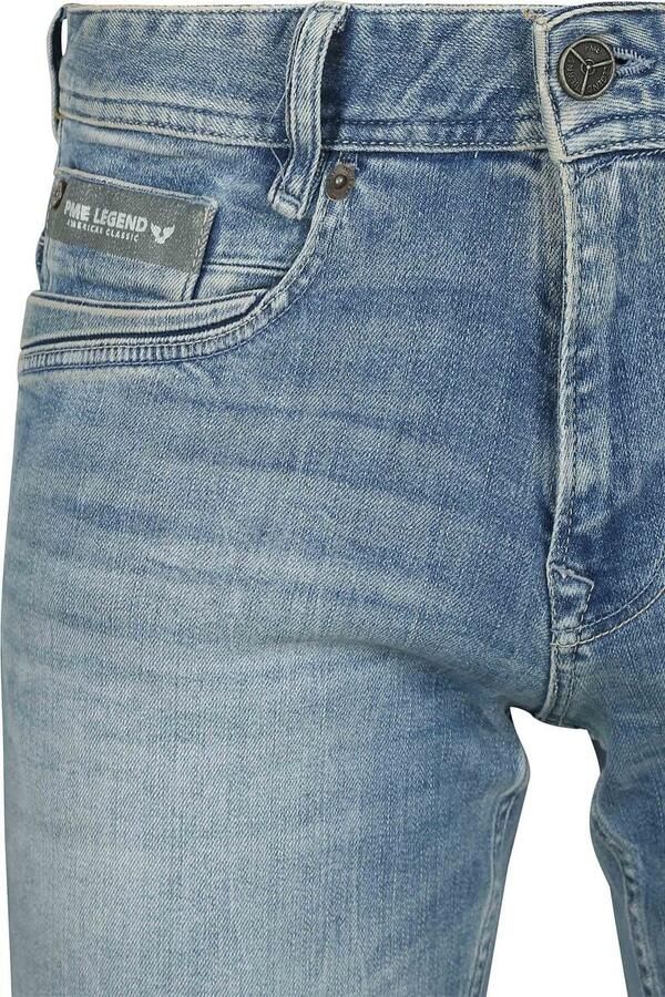 PME Legend Regular fit jeans in 5-pocketmodel model 'SKYRAK' - Foto 12