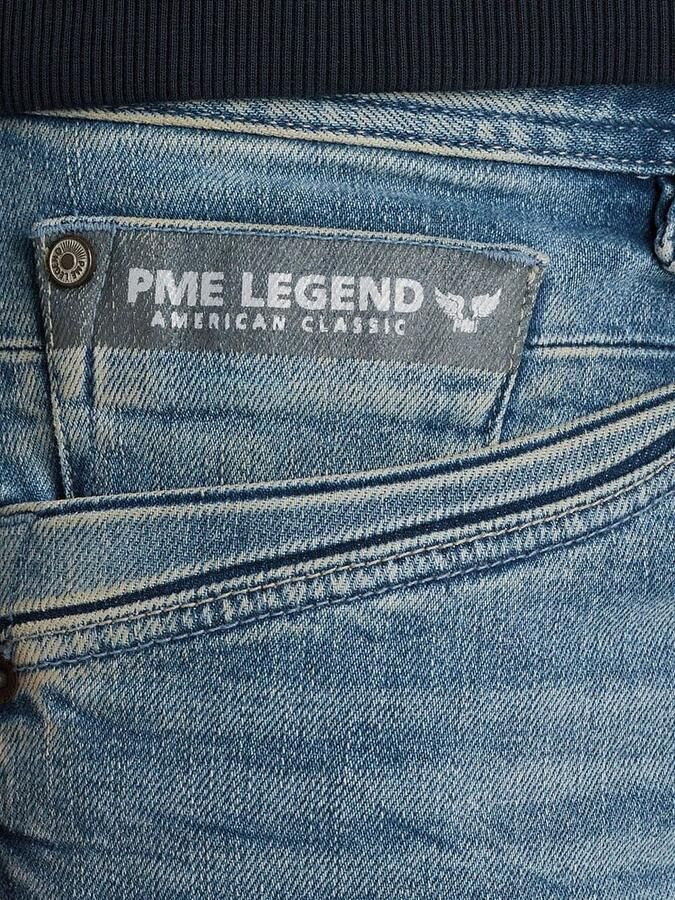 PME Legend Regular fit jeans in 5-pocketmodel model 'SKYRAK' - Foto 10