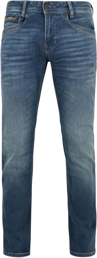 PME Legend Moderne Blauwe Slim Fit Jeans Blue Heren - Foto 13