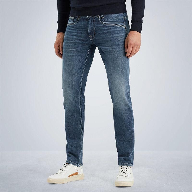 PME Legend Moderne Blauwe Slim Fit Jeans Blue Heren - Foto 14