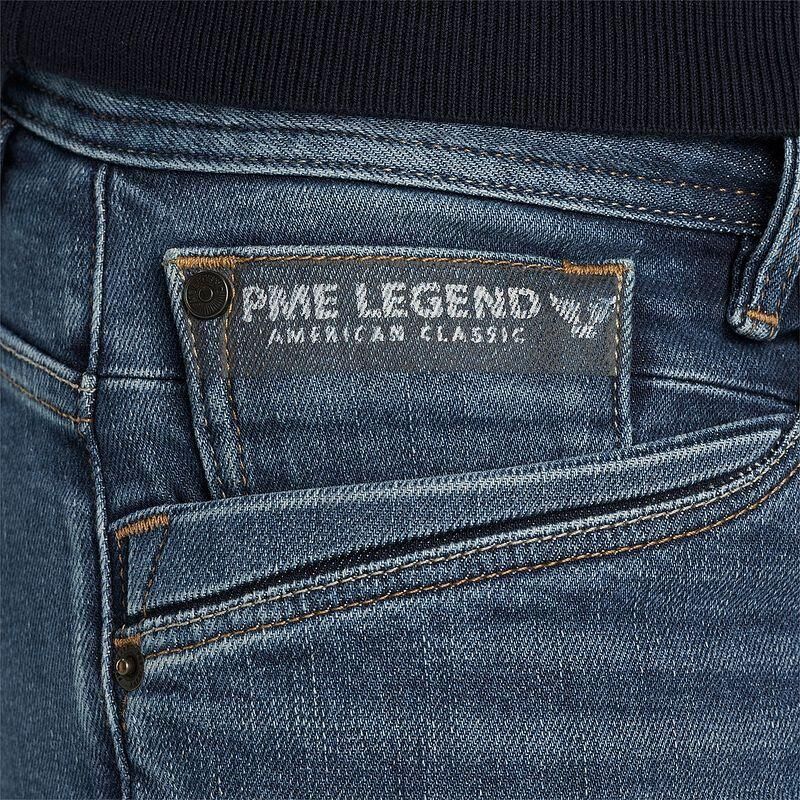 PME Legend Moderne Blauwe Slim Fit Jeans Blue Heren - Foto 16