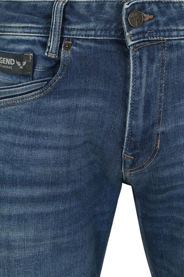 PME Legend Moderne Blauwe Slim Fit Jeans Blue Heren - Foto 17