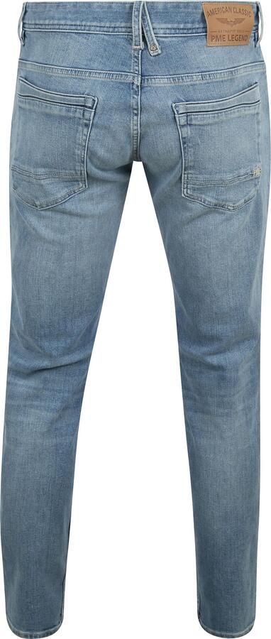 PME LEGEND Heren Jeans Skyrak Pure Light Blue Lichtblauw - Foto 7