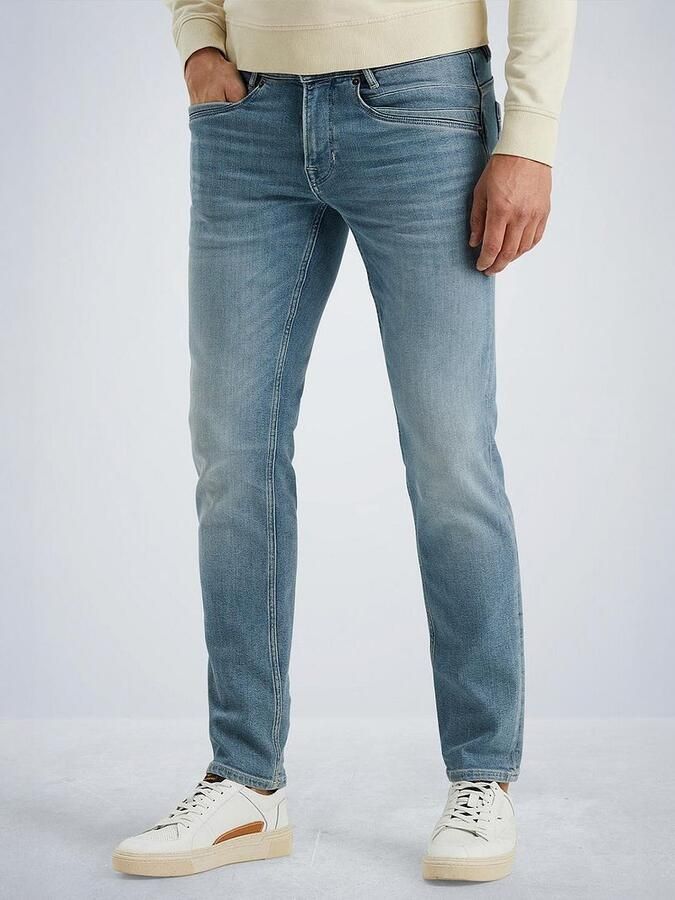 PME LEGEND Heren Jeans Skyrak Pure Light Blue Lichtblauw - Foto 5