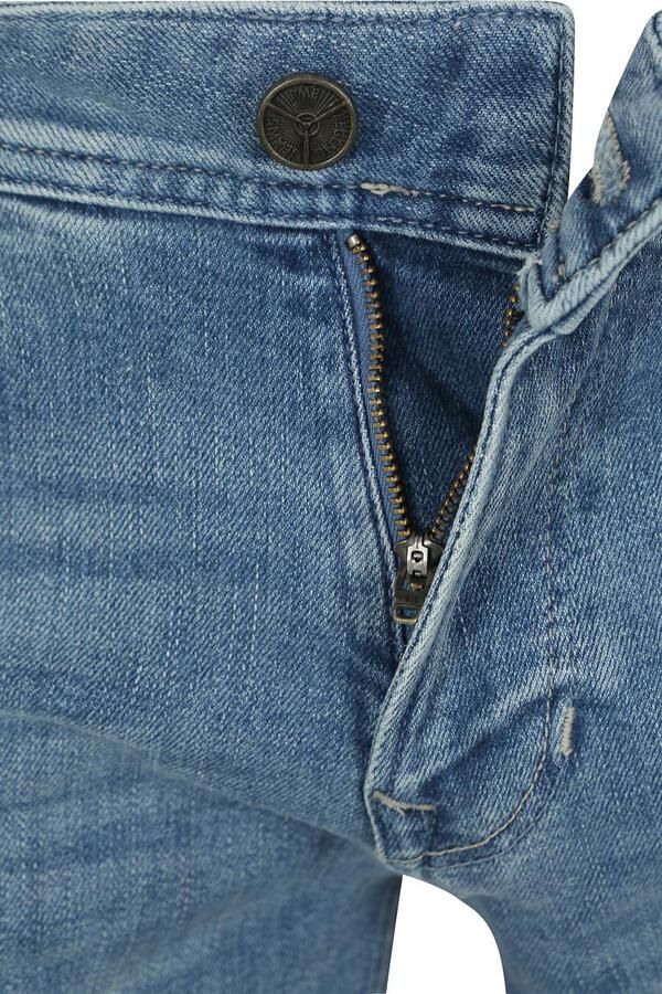 PME LEGEND Heren Jeans Skyrak Pure Light Blue Lichtblauw - Foto 7