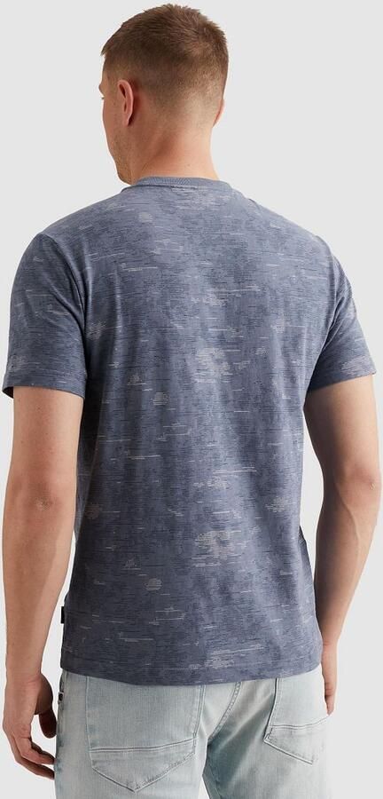 PME Legend Slub T-Shirt Bijou Blue - Foto 7
