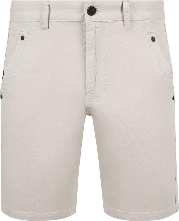 PME LEGEND Heren Broeken Spector Chino Shorts Fancy Structure Zand - Foto 5